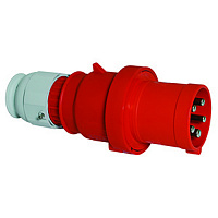 Вилка кабельна Bals IP44 червоний 2155