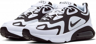 Кроссовки Nike AIR MAX 200 AQ2568-104 р.9 бело-черный