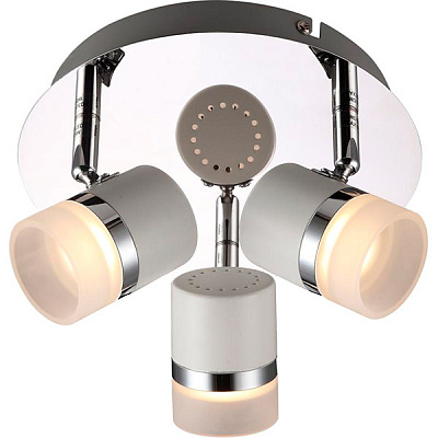 Спот Altalusse INL-9387C-15 SMD LED 3x5 Вт хром/белый