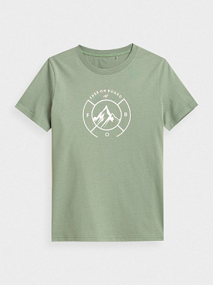 Футболка 4F H4Z21-TSD012-42S р.M м'ятний