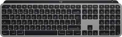 Клавіатура Logitech MX Keys Wireless for Mac Space (920-009558) black