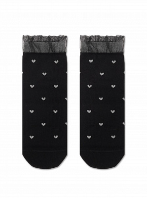 Шкарпетки жіночі Conte CLASSIC 20С-105СП р.23 чорний