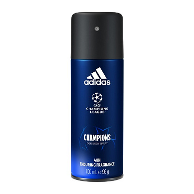 Антиперспірант для чоловіків Adidas UEFA Champions 150 мл