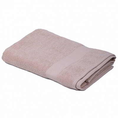 Рушник махровий Тара 70x140 см бежевий La Nuit