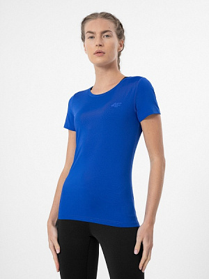 Футболка 4F TSHIRT FNK F261 4FSS23TFTSF261-36S р.S синій