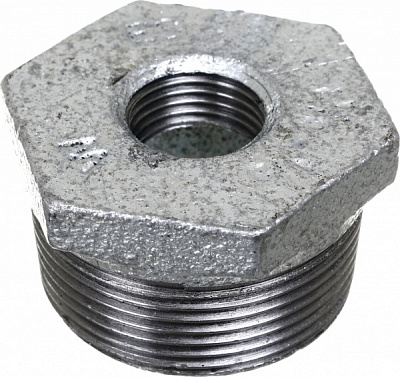 Перехідник Atusa оцинкований Ø1 1/2