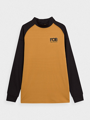 Джемпер 4F BRUSHED UNDERWEAR M039 4FAW23UBRUM039-83S р.S коричневий