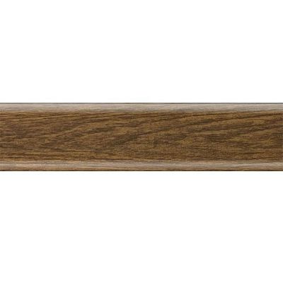 Плінтус  Salag NGF 22x56x2500 мм  Дуб Колорадо