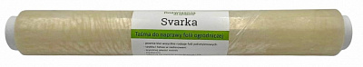 Клейка стрічка для ремонту тепличної плівки прозора 300 мм x 10 м 100 мкм