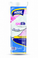 Ватные диски Novax 120 шт. (мягкая)