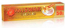 Зубна паста Dabur Miswak Gold 120 г
