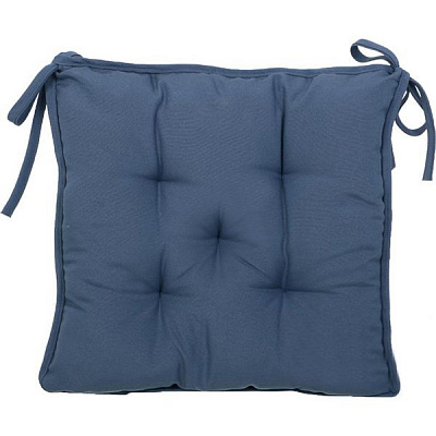 Подушка Sky стеганая midnight 37x37x8 см