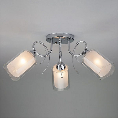 Люстра потолочная Strotskis Renee 30122/3 3x60 Вт E27 хром 