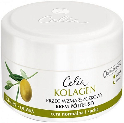 Крем день-ніч Celia KOLAGEN 50 мл