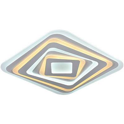 Люстра светодиодная Victoria Lighting Carre/PL800 с пультом ДУ 338 Вт белый 