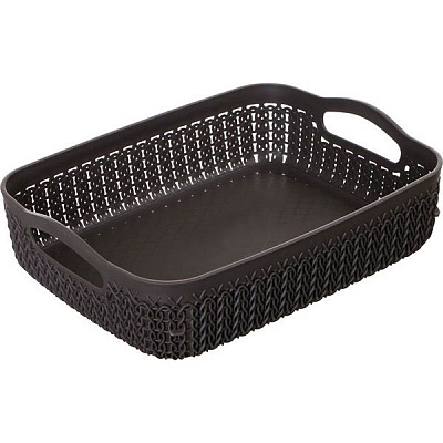 Органайзер пластиковий Curver 234673 Knit А5 прямокутний 70x260x200 мм