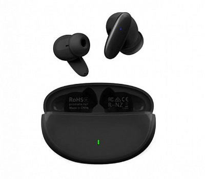 Навушники Promate Lush TWS black (lush.black)