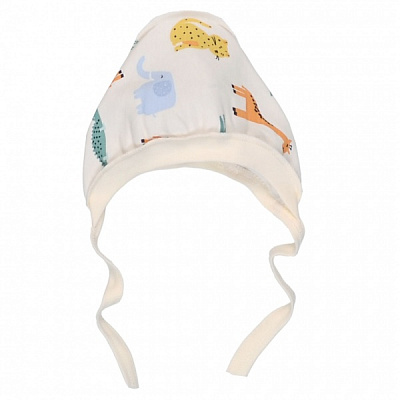 Чепчик детский Татошка р.1 молочный 0506207жир