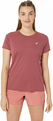 Футболка Asics CORE SS TOP 2012C335-601 р.XL червоний