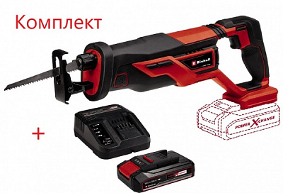 Пила сабельная Einhell TE-AP 18/26 4326290+4512097