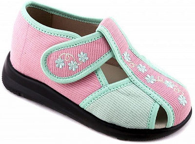 Обувь домашняя БЕЛСТА р.27 розовый 18-05 