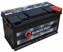 Акумулятор автомобільний EUROSTART 4352 100Ah 850A 12V 600027085 «+» праворуч (600027085)