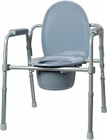 Стул-туалет Ridni Care RD-CARE-T02 (KJT717) с санитарным оснащением, регулируемое по высоте
