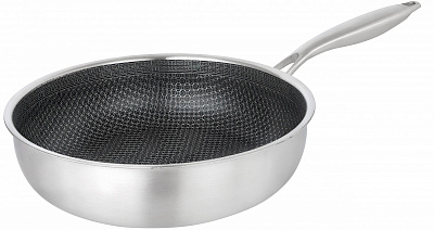 Сотейник Biol SteelLine 24 см 2409ST
