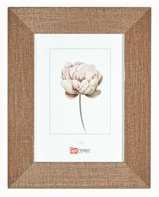 Рамка для фото Арт-Сервіс ЭА-01686 15x21 см орех 