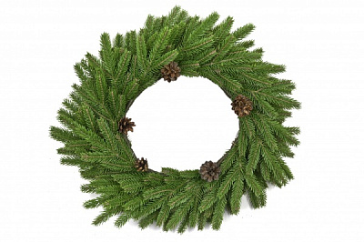 Венок Новогодний d510 мм 