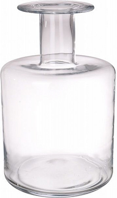 Ваза Huricane 25х40 см Wrzesniak Glassworks