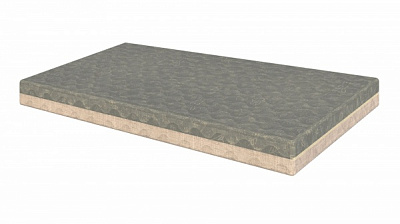 Матрас Кокос-конопля-конопля InGreen 60х120х10 см натуральный 202012 