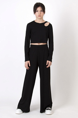 Костюм для дівчаток Mevis 01 р.146 чорний