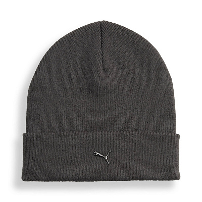 Шапка Puma METAL PUMA CAT High Crown Beanie 02640403 р.os сірий