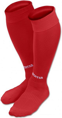 Гетри футбольні Joma FOOTBALL SOCKS CLASSIC II RED 400054.600 L Array