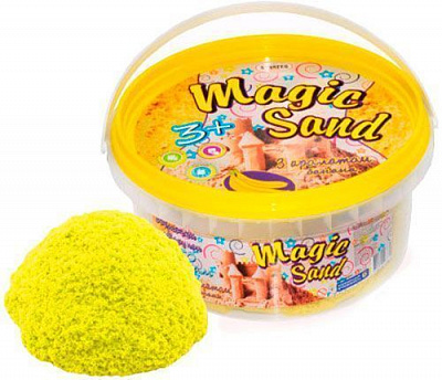 Кінетичний пісок Strateg Magic Sand 370-12