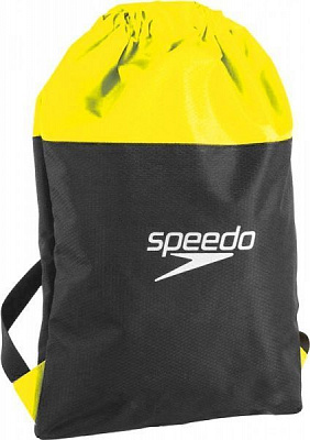 Сумка-рюкзак Speedo Pool Bag 809063A599 15 л чорно-жовтий