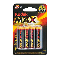 Батарейка Kodak Max AA 4 шт