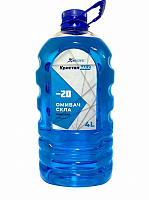 Омыватель стекла КристалМАХ дыня зима -20°С 4л 