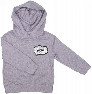 Джемпер Luna Kids р.110 сірий меланж 103543