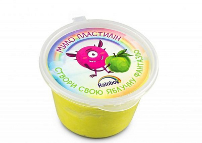 Мило-пластилін дитяче RAINBOW Яблунева Фантазія 100 г 1 шт./уп.