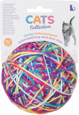 Іграшка Koopman для котів моток ниток 95 мм 491701290