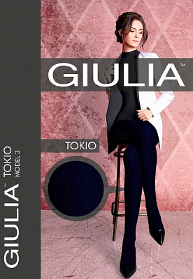 Колготки Giulia Tokio 150 den 3 navy