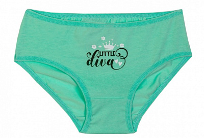 Труси для дівчаток KOSTA р.122–128 зелений 2121-6