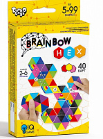 Гра карткова Danko Toys Brainbow HEX G-BRH-01-01