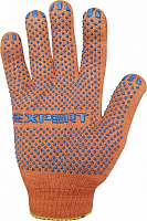 Рукавички Expert Tools з покриттям ПВХ крапка XL (10) 8312X