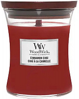 Свічка ароматична Woodwick Medium Cinnamon Chai 275 г 