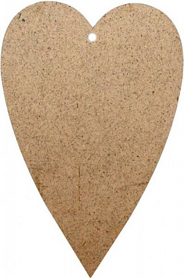 Заготовка Подставка под тарелки Сердце 1 5 шт Rosa Talent 