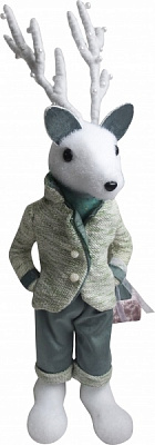 Декоративная фигура Олень в костюме A9-SD0595 60 см 
