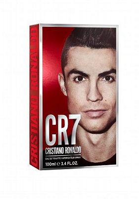 Туалетная вода Cristiano Ronaldo CR7 100 мл